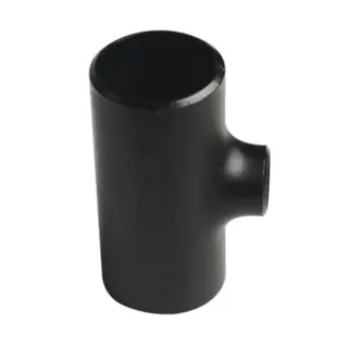 ASTM A234 WPB ASME B16.9 2inchx4inch sch 80  Equal Tee