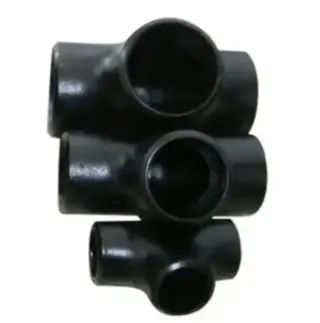 Tee 4'' SCH40, BW, ASTM A234 Gr.WPB, SMLS ASME B16.9