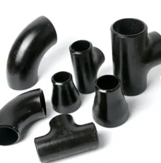 Tee 4'' 5'' SCH40, BW, ASTM A234 Gr.WPB, SMLS ASME B16.9