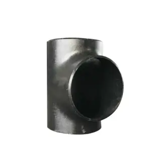 Tee 6'' STD, BW, ASTM A234 Gr.WPB, SMLS ASME B16.9