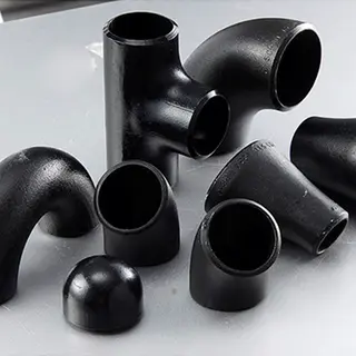 ASTM A234 WPB Equal Tee, ASME B16.9, Sch 80