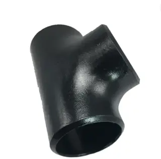 3 INCH 4INCH BW ASME B16.9  A234 WPB TEE EQUAL