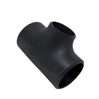 6'' STD BW ASTM A234 WPB, SMLS Tee