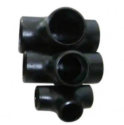 Tee 4'' SCH40, BW, ASTM A234 Gr.WPB, SMLS ASME B16.9