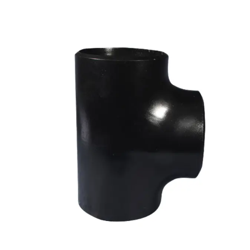Tee 4'' SCH40 STD, BW, ASTM A234 Gr.WPB, SMLS ASME B16.9