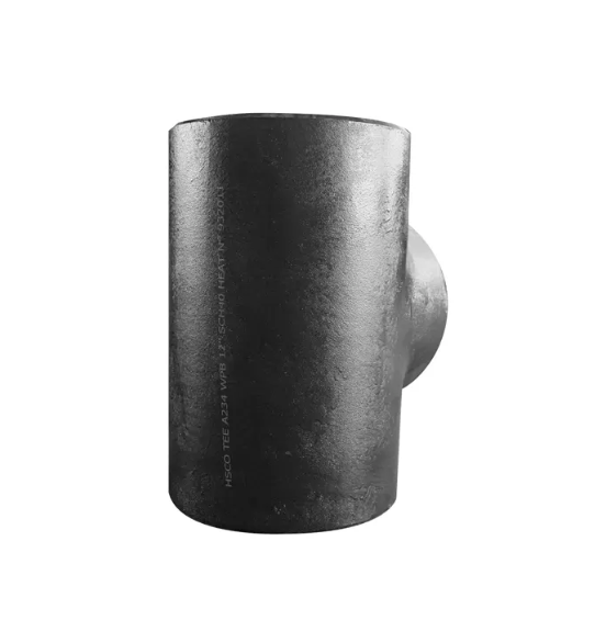 Tee 6'' SCH40, BW, ASTM A234 Gr.WPB, SMLS ASME B16.9