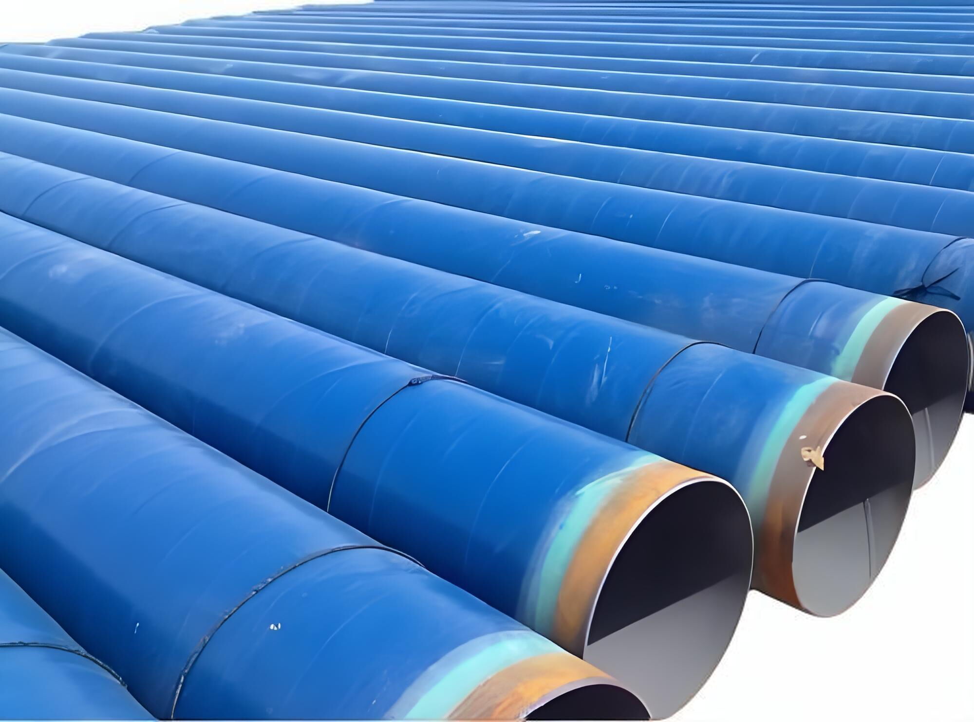 API 5L Gr. B X42/52/60/65/70 External 3lpe /3lpp/ Fbe Coating Pipe