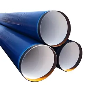 DN 800 STD Shc40 3lpe Coated Steel Gas Pipeline