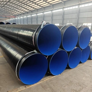 DN600 STD SMLS API 5L X65 Carbon Steel 3lpe Coating Line Pipe