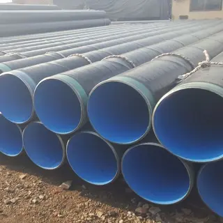 API5l X42 X50 Psl1 Psl2 Steel Pipe with 3PE Coating