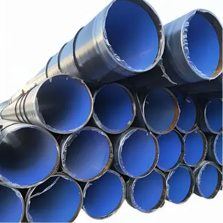 DN500 17.88mm API5l X70 Psl2 3lpe Coated Gas Pipeline