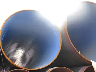 Shc40 3lpe Coated Steel Gas Pipeline