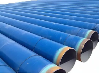 API 5L Gr. B X42/52/60/65/70 External 3lpe /3lpp/ Fbe Coating Pipe