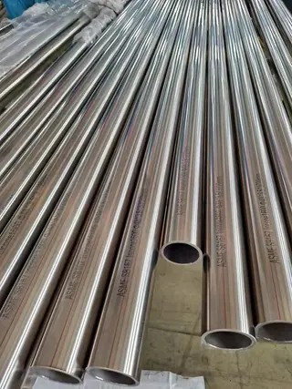 DN80 ASTM B167/ B 444 Uns N06600/625 Inconel-Alloy Tube