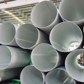 S32750 Duplex Steel Welded Pipe DN500 SCH40