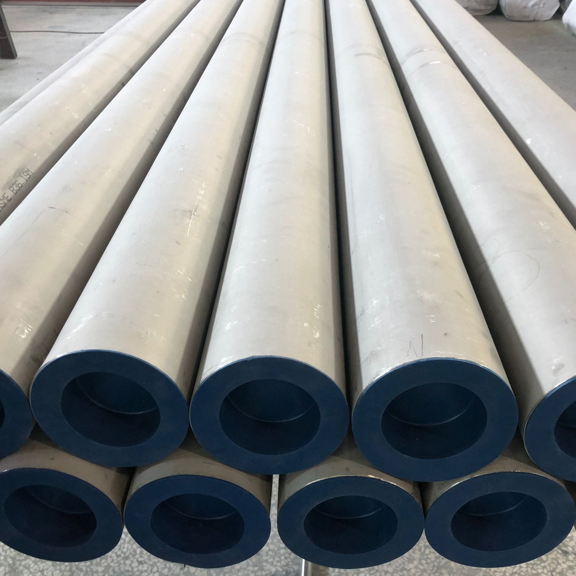 AISI Welded 316 316L Round Stainless Steel Boiler Tube for Industrial