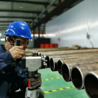 ASTM A179 carbon steel pipe round seamless high temperature high-pressure boiler steel tube