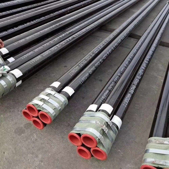 ASTM A333 Gr. 6 Low Temp Alloy Steel Pipe Seamless Boiler Tube