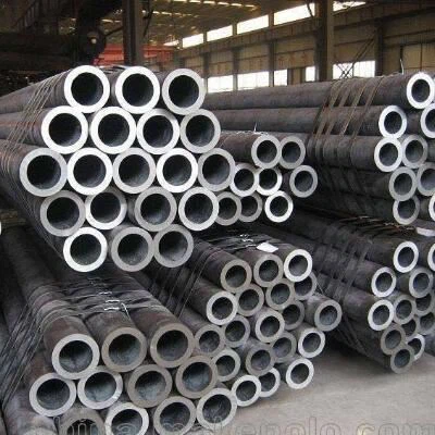 DIN17175 St45 Seamless Carbon Steel Tube Boiler Tube