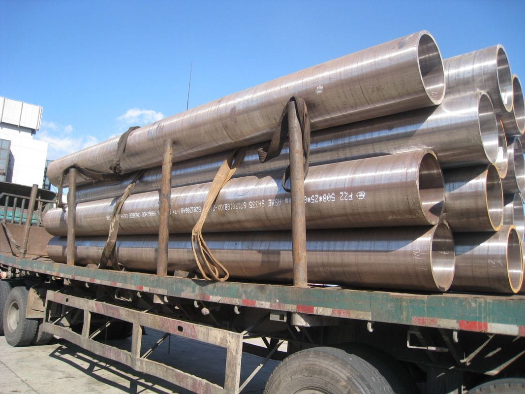 Low Alloy 106 Steel Boiler Pipes Tubes