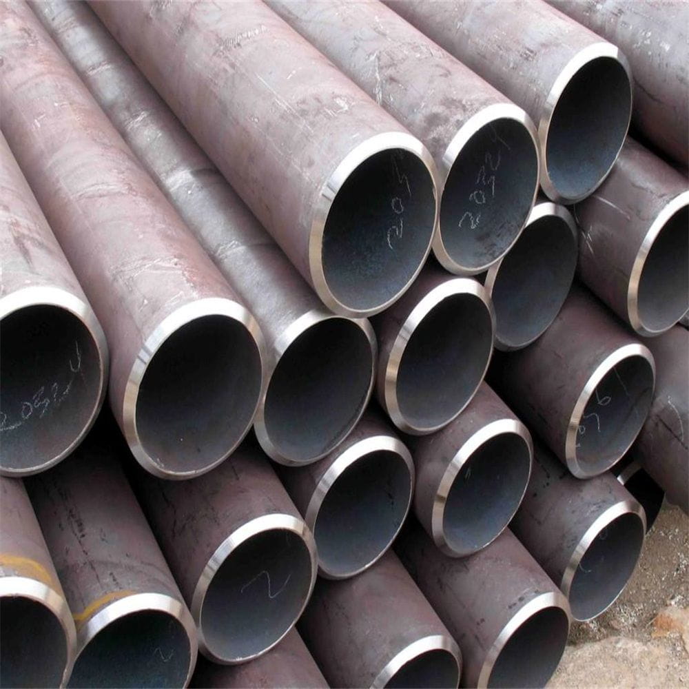 Ø 329,3 x 7,1 Seamless boiler steel pipes DIN 2448 , St 35.8 - P235GH TC1 (1.0345)
