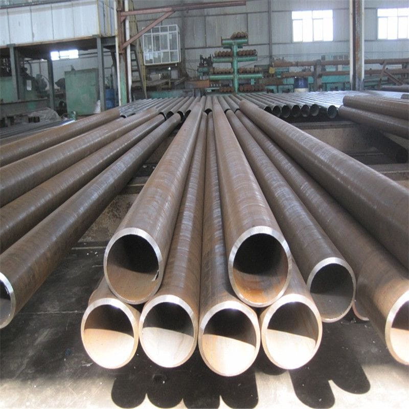 Round Shapes Seamless Steel Tube for Boiler Pipe