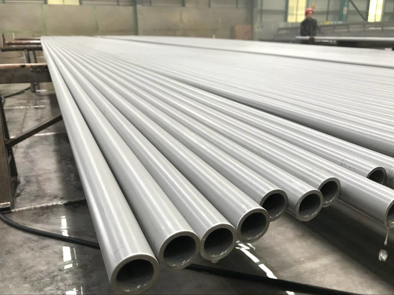 TP304L A269 Stainless Steel Seamless Pipe Boiler Tube