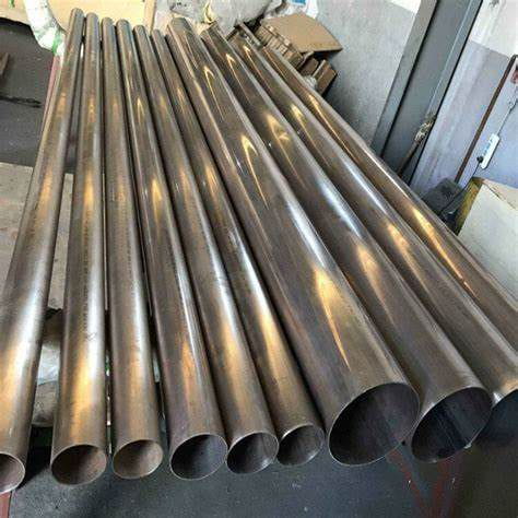 Welded 316 316L Round Stainless Steel Pipe Square Boiler Tube