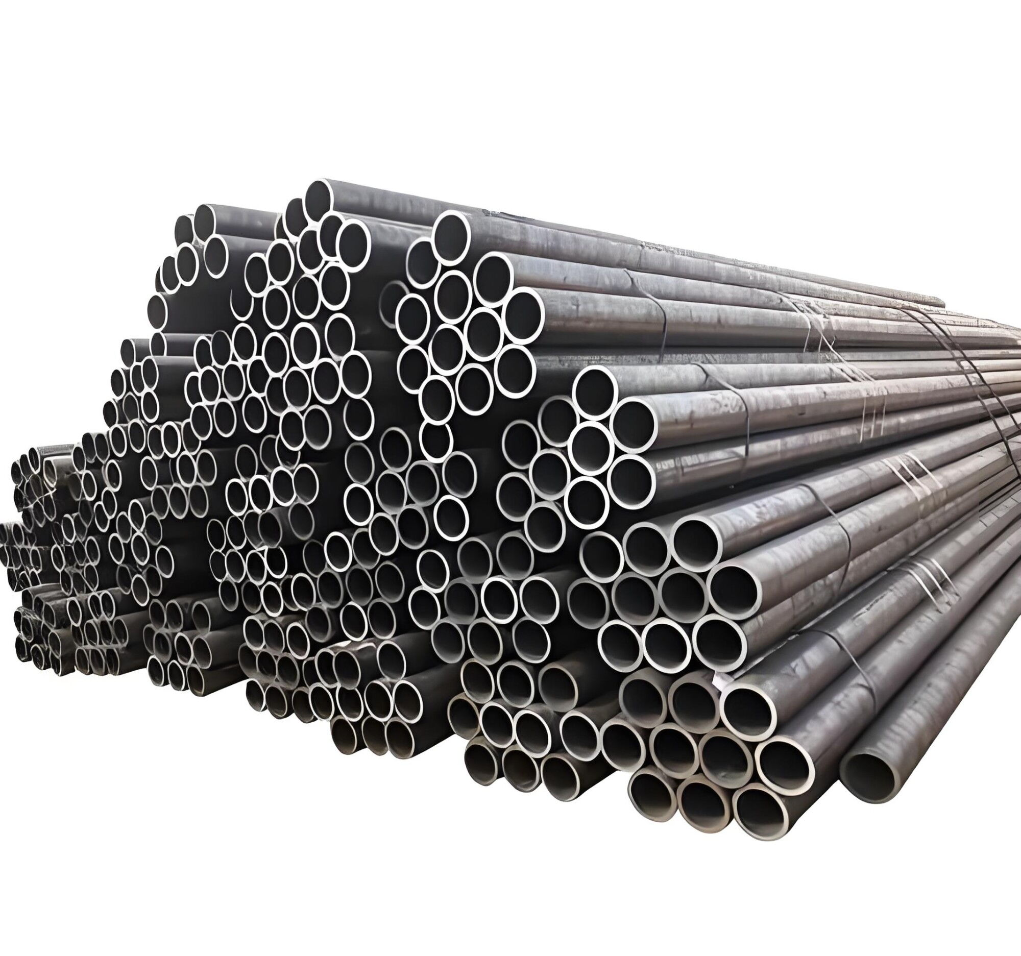 114.3mm STD SCH40 12M ASTM A106 Gr.B SMLS PIPE