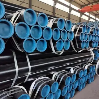 DN100 STD ASME B36.10m ASTM A106 Gr. B Seamless Steel Pipe