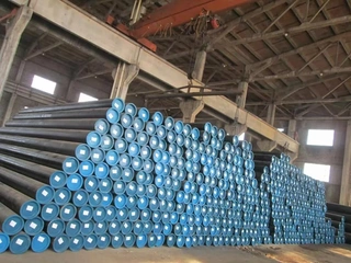 API 5L Gr. B DN200 STD Hot Rolled Seamless Carbon Steel Pipe