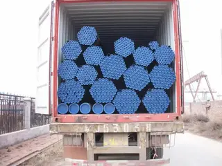 ASME B36.10m ASTM A106 Gr. B Seamless Steel Pipe