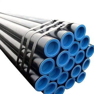API 5L Gr. B DN100 STD SCH80 Hot Rolled Seamless Carbon Steel Pipe