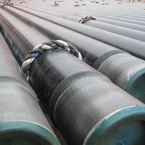 DN200 SCH40 ASTM A106 Gr. B SMLS Pipe, ASME B36.10
