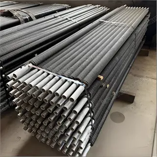 L Type Aluminum Fin Tubes Drying Finned Tubes for Heat Exchanger
