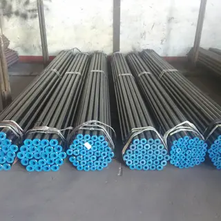 Cold Drawn Seamless 34CrMo4 Gas Cylinder Tube