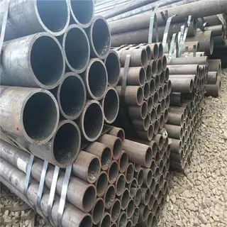 4inch Schedule 40 ASTM A333 Gr. 6 Seamless Mild Steel Pipe