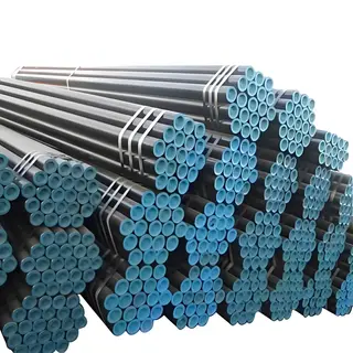 SCH40 12M ASTM A53 Gr.B SMLS PIPE