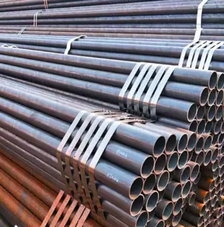 Pipe SMLS,SA106 Gr.B,B36.10M,ASME II, 114.3mm SCH40