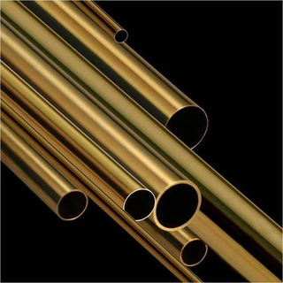 SEAMLESS DRAWN STRAIGHT TUBE DIM. : OD 19.05MM X THK 1,65MM X L 4880MM MAT: ASTM: B111 C70600