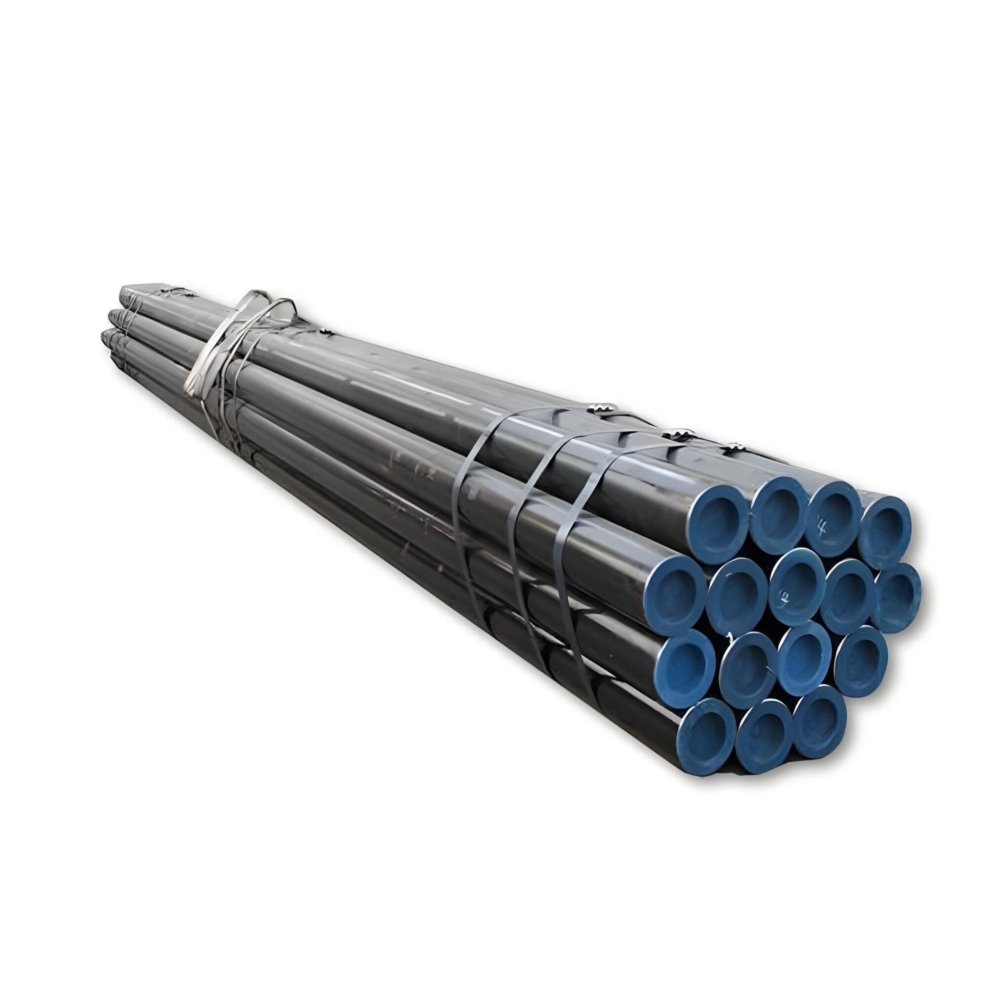 ASME B36.10  DN 100 DN150 STD ASTM A53 Grade B Carbon Steel Pipe