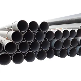 ASME B36.10  DN 100 DN150 ASTM A53 Grade B Carbon Steel Pipe