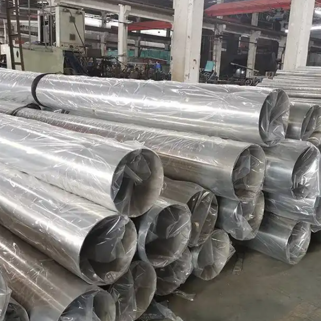 219.1mm STD SCH40 High quality 316/316L SS A132 stainless steel pipe