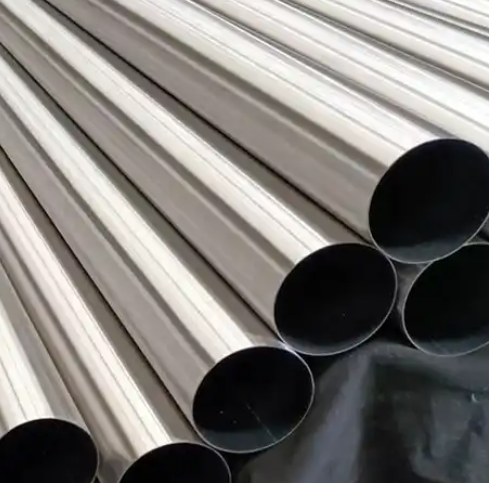 88.9mm 101.6mm sch80 High quality 304/304L SS A132 stainless steel pipe