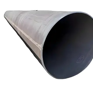 Large Diameter API 5L X52 Psl2 LSAW Welded Steel Pipe