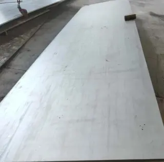 Hot Rolled A240 TP304L  15mm THK x 8FT x 4FT Stainless Steel Plate