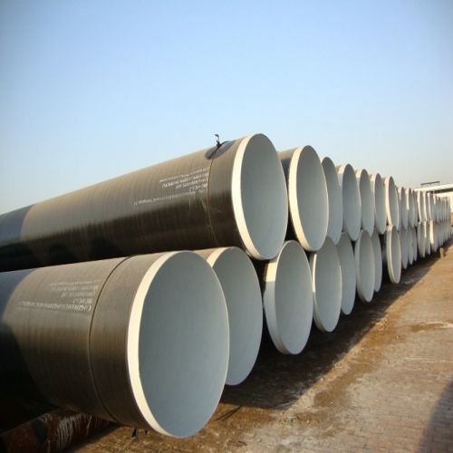 Seamless Hot Rolled Steel Pipe with 3 layers of Polyethylene Coating  thickness, size Ø 609х12мм, API 5L PSL1,API 5L Gr.B
