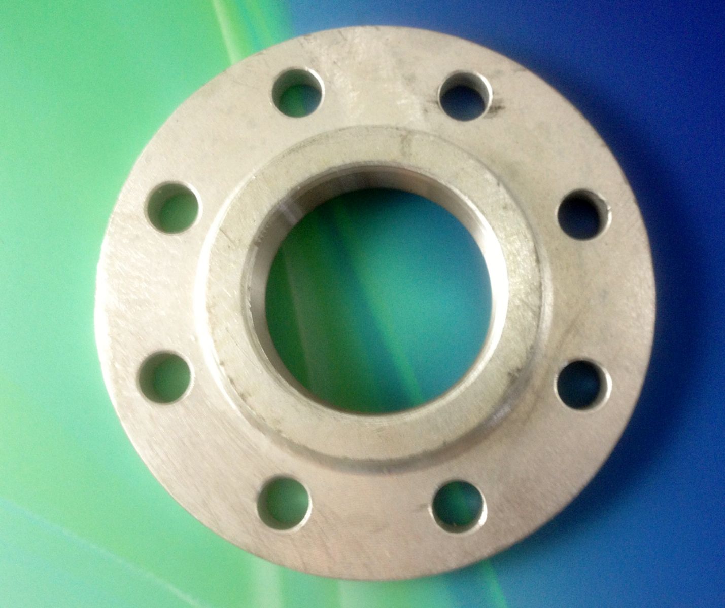 Steel flange DN800 PN16 PL RF Carbon Steel S235JR EN1092-1 Type01