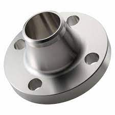 Welding Neck Flange, 1 1/4 In, Class 150, 304L SS, Raised face,ASME B16.5