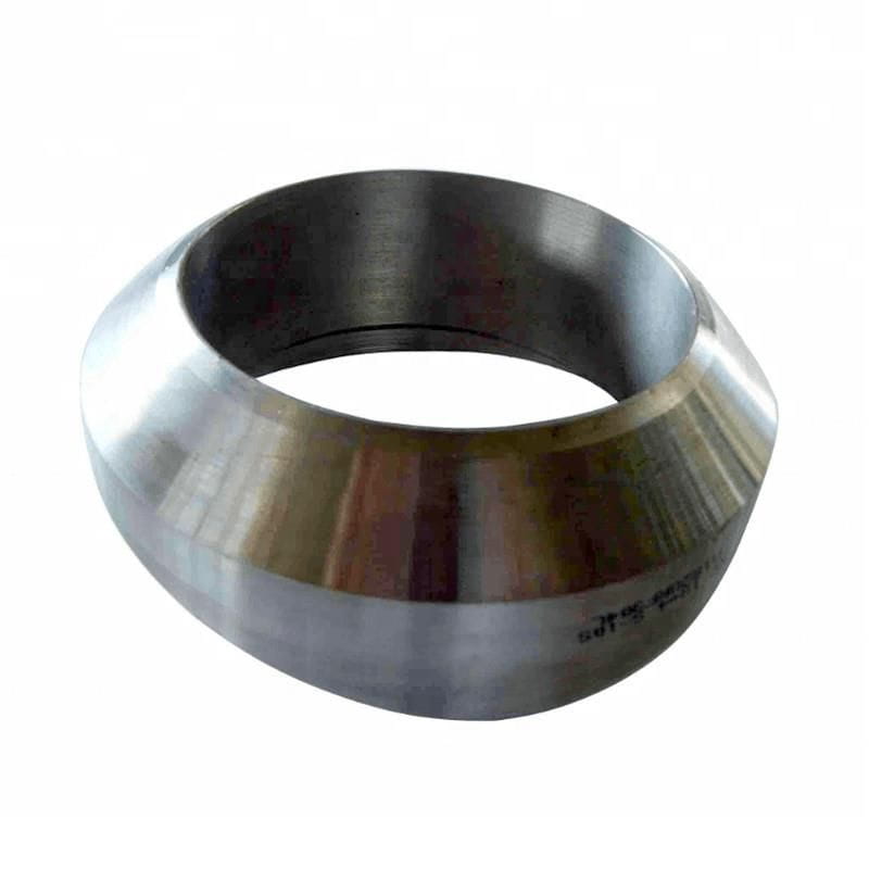 Stainless steel Weldolet 1" Sch40S x 4" R.S. SMLS- ASME B16.25-ASTM SA182-F316L